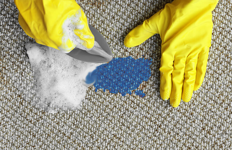 Professional Carpet Cleaning - Spot and Stain removal - Branson, MO