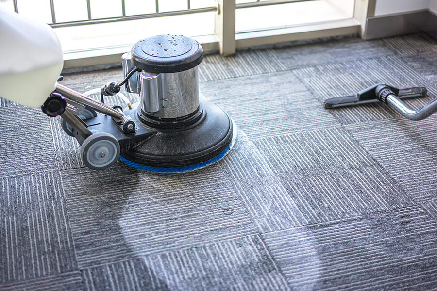 Commercial carpet cleaning with professional equipment - Branson, MO